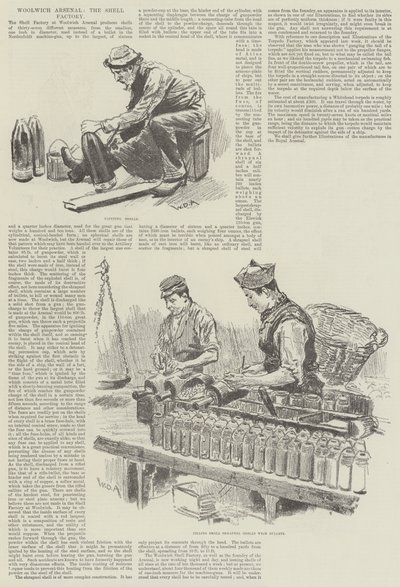 Woolwich Arsenal, the Shell Factory by William Douglas Almond